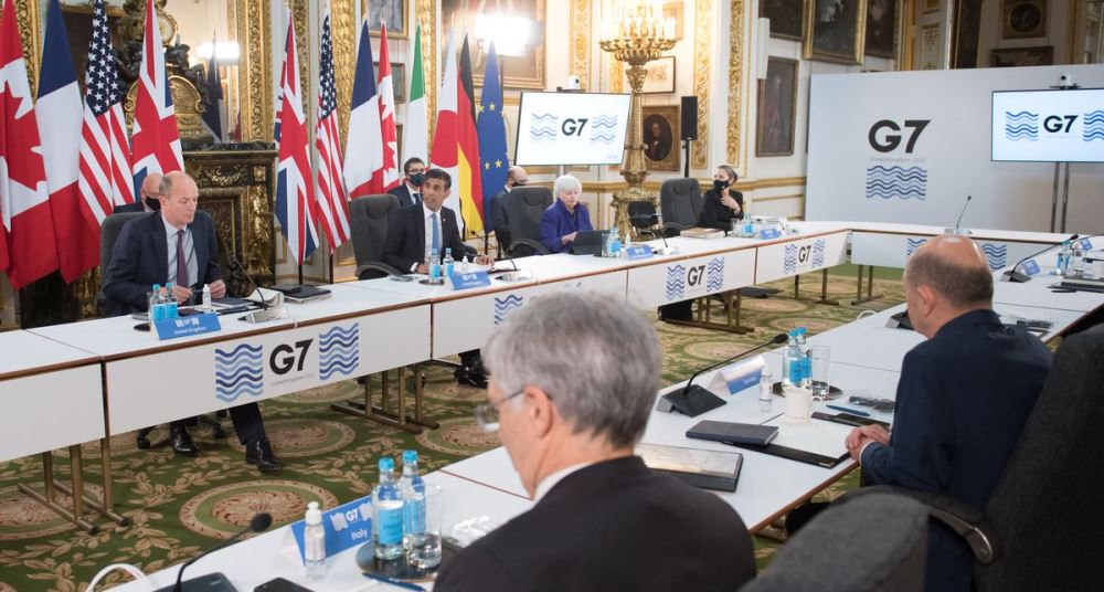 Vendet e G7 premtojne 19.8 miliarde dollare ndihme per Ukrainen
